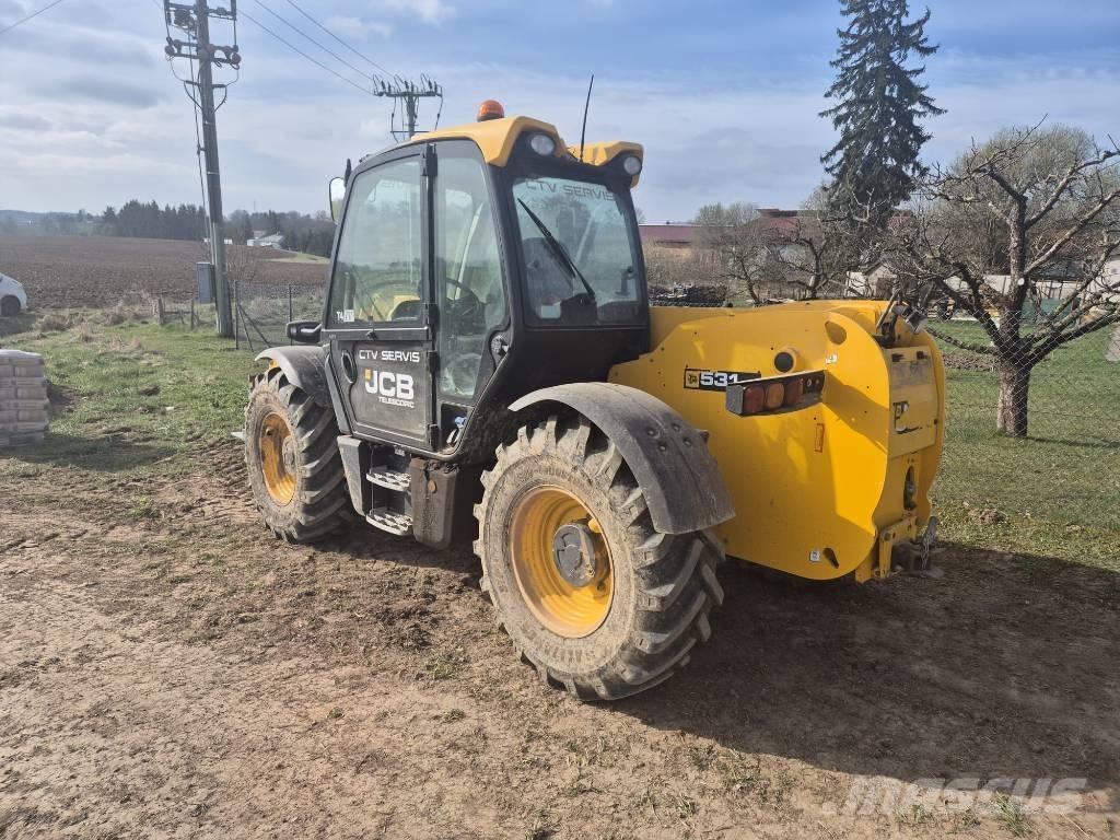 JCB 531-70 Agri 电动叉车