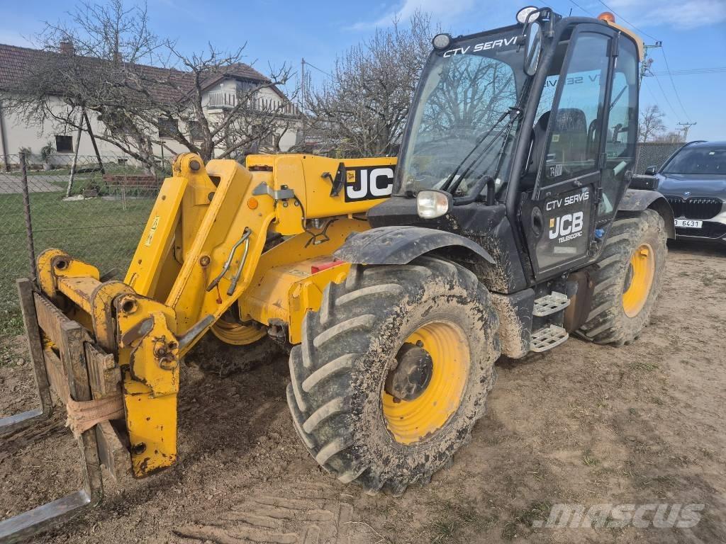 JCB 531-70 Agri 电动叉车