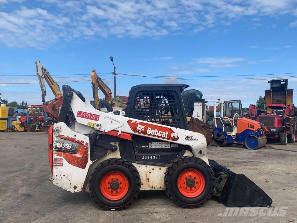 Bobcat S 76 滑移装载机