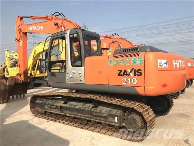 Hitachi zx210 履带挖掘机