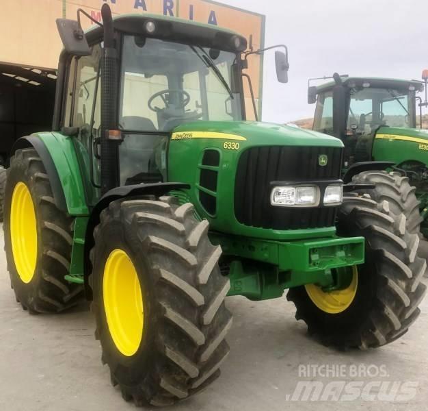 John Deere 6330 拖拉机/农用车