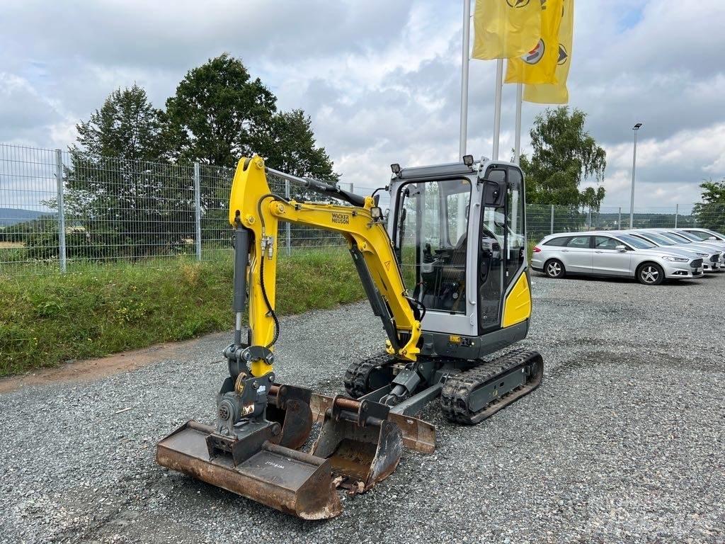 Wacker Neuson ET20 履带挖掘机