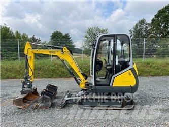 Wacker Neuson ET20 履带挖掘机