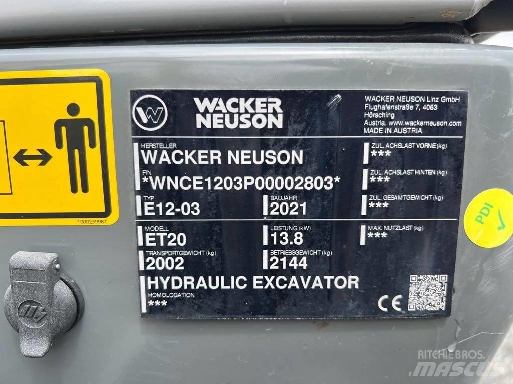 Wacker Neuson ET20 履带挖掘机