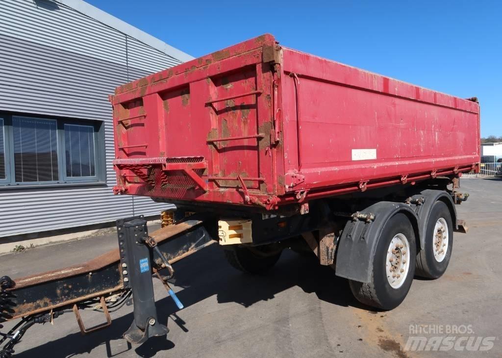 Kempf THKD 18 自卸拖车