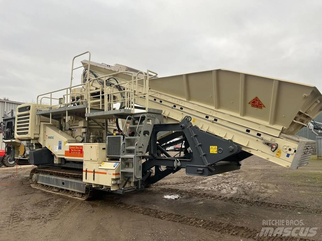 Metso LT 300 HP 移动式破碎机