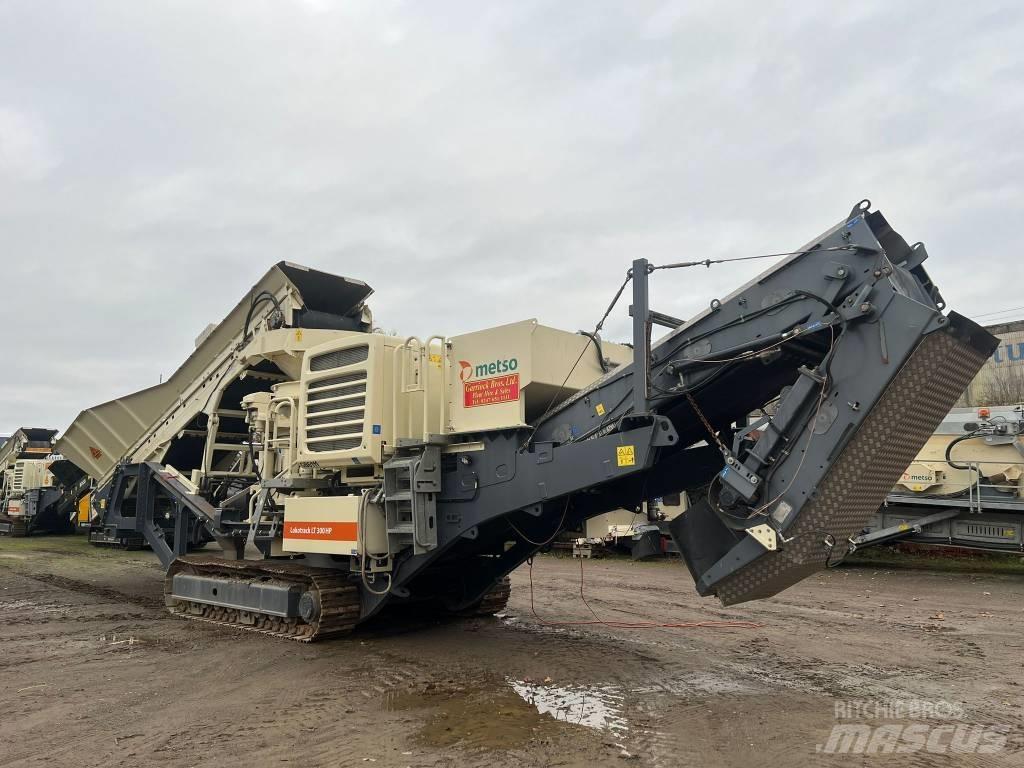 Metso LT 300 HP 移动式破碎机