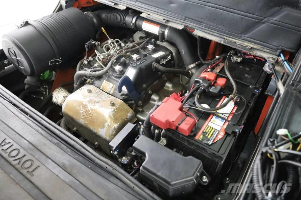 Toyota 40-8-FD-50-N 柴油叉车