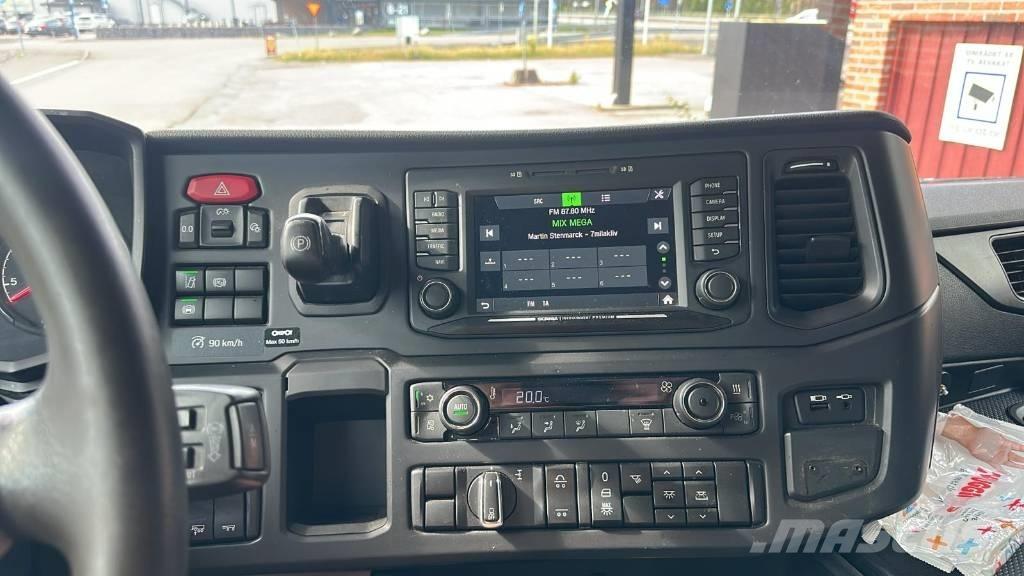 Scania R 540 平板车
