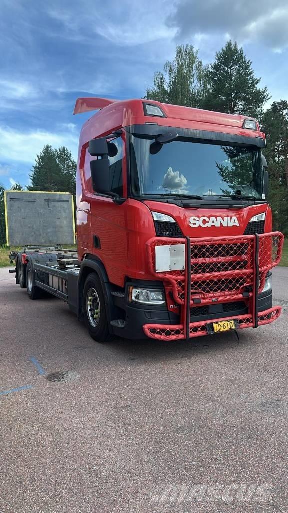 Scania R 540 平板车