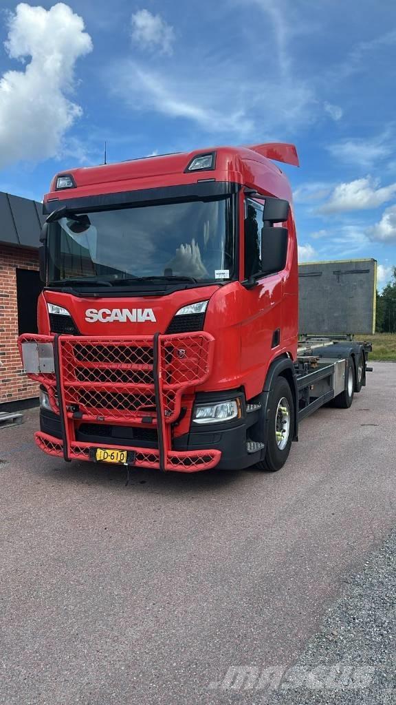 Scania R 540 平板车