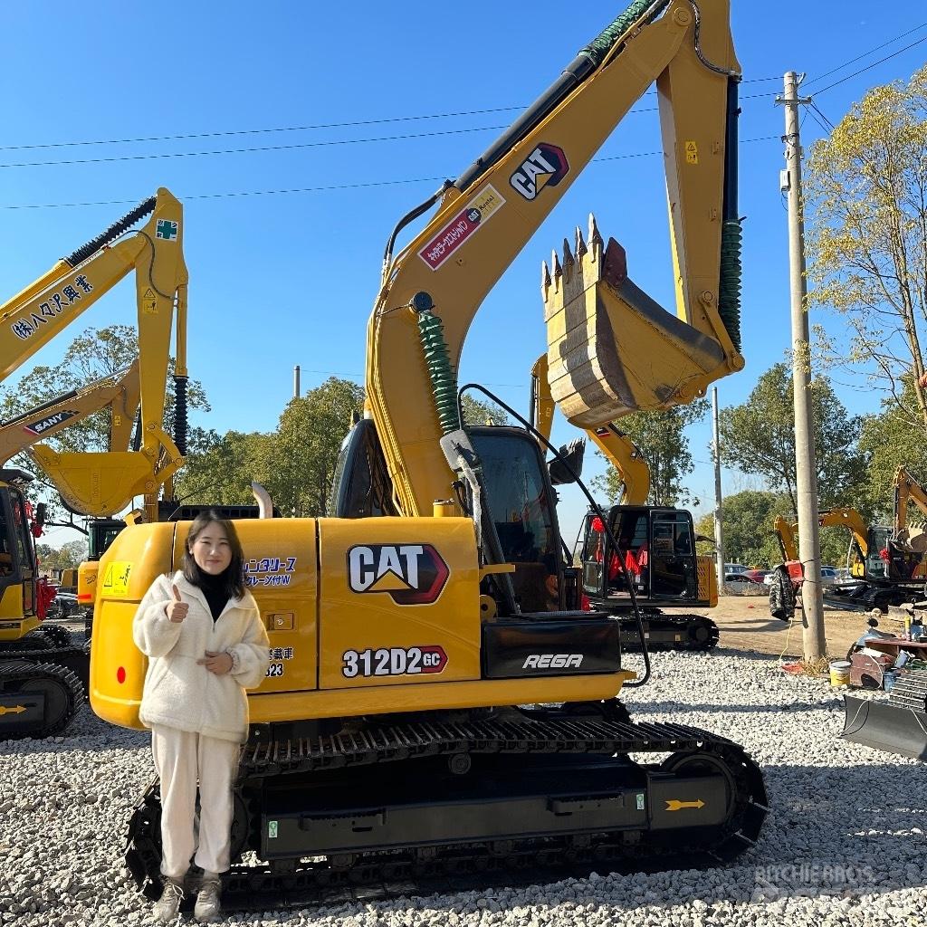 CAT 312GC 履带挖掘机