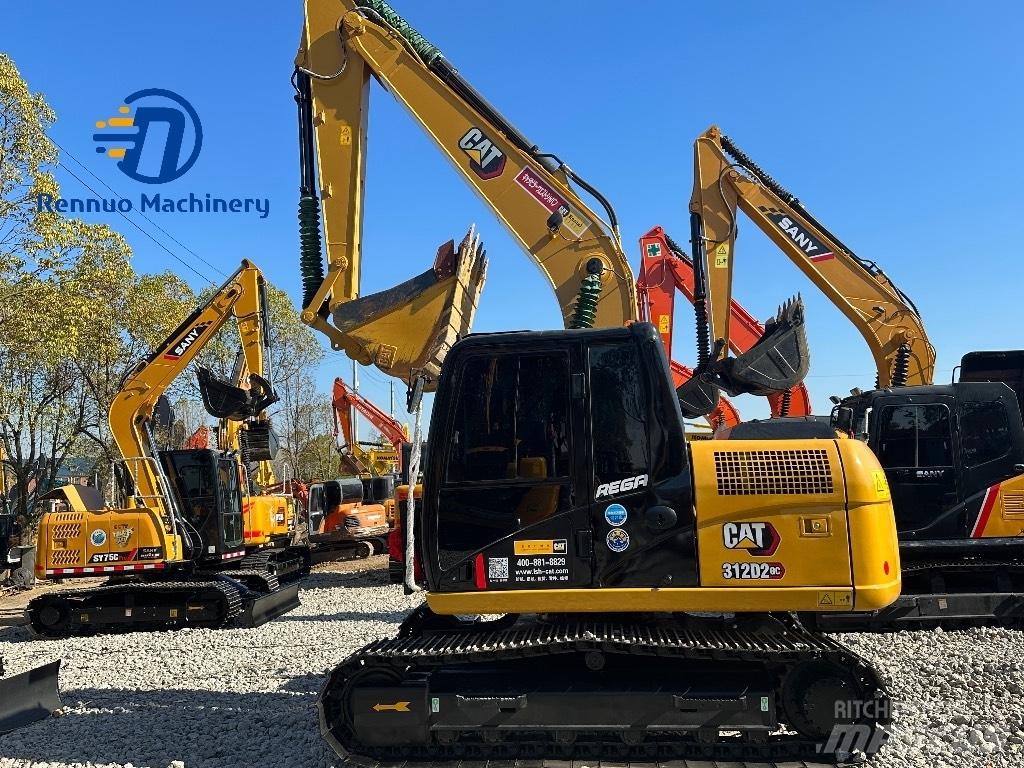 CAT 312GC 履带挖掘机