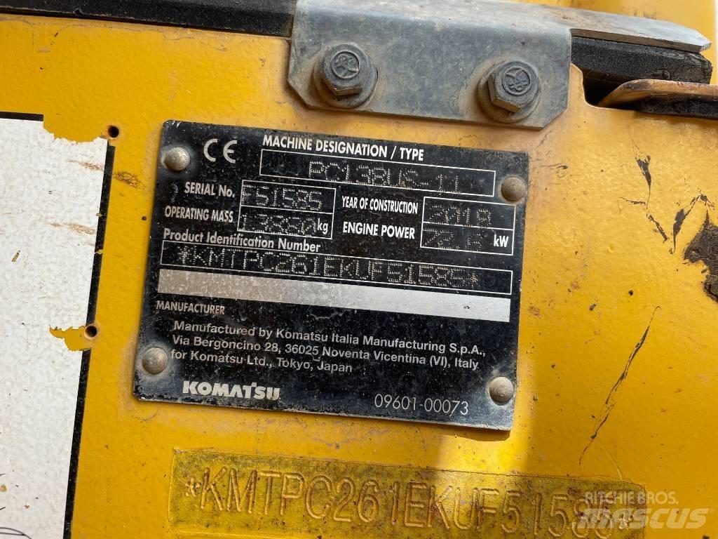 Komatsu PC 138 US-11 履带挖掘机