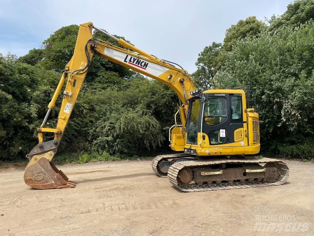 Komatsu PC 138 US-11 履带挖掘机