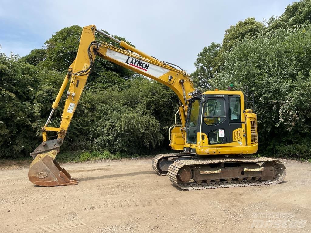 Komatsu PC 138 US-11 履带挖掘机