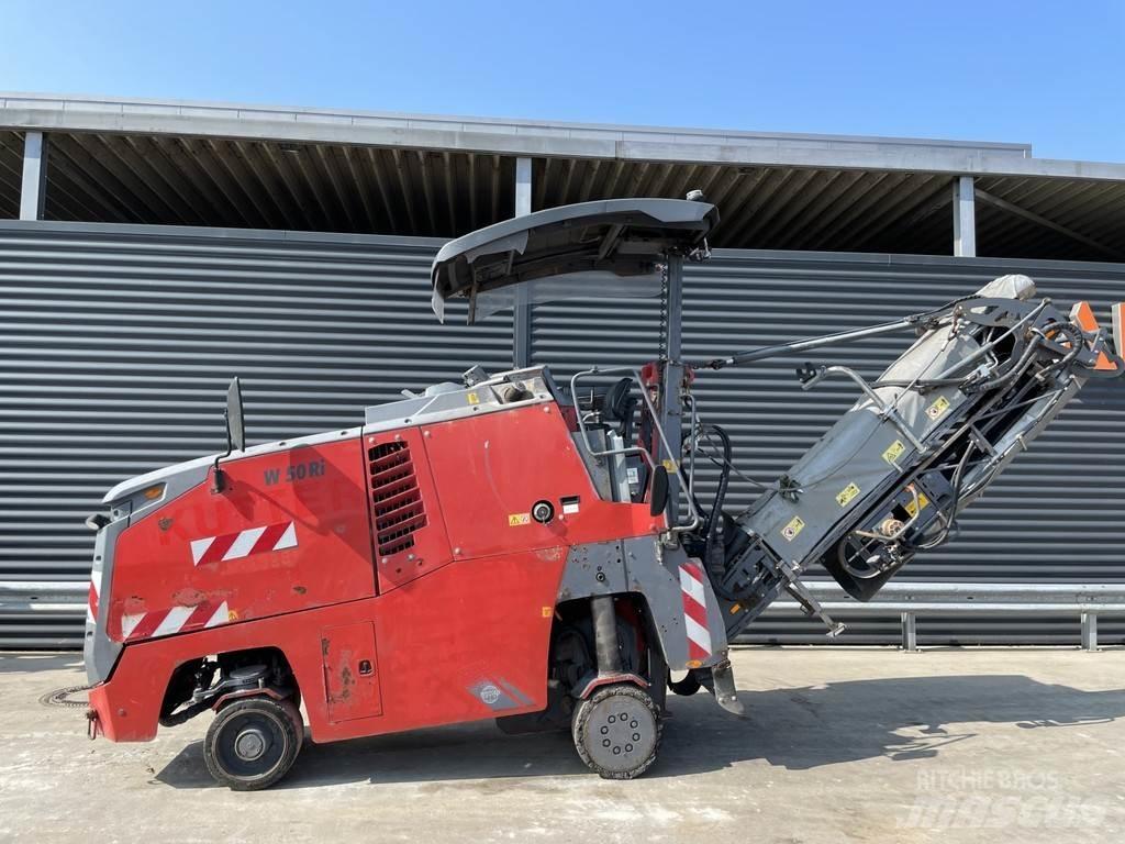 Wirtgen W 50 RI 沥青路面铣刨机|铣刨机