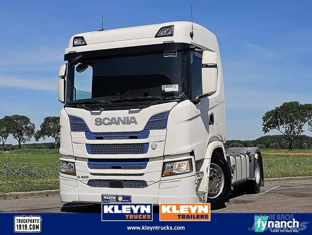 Scania G450 牵引车