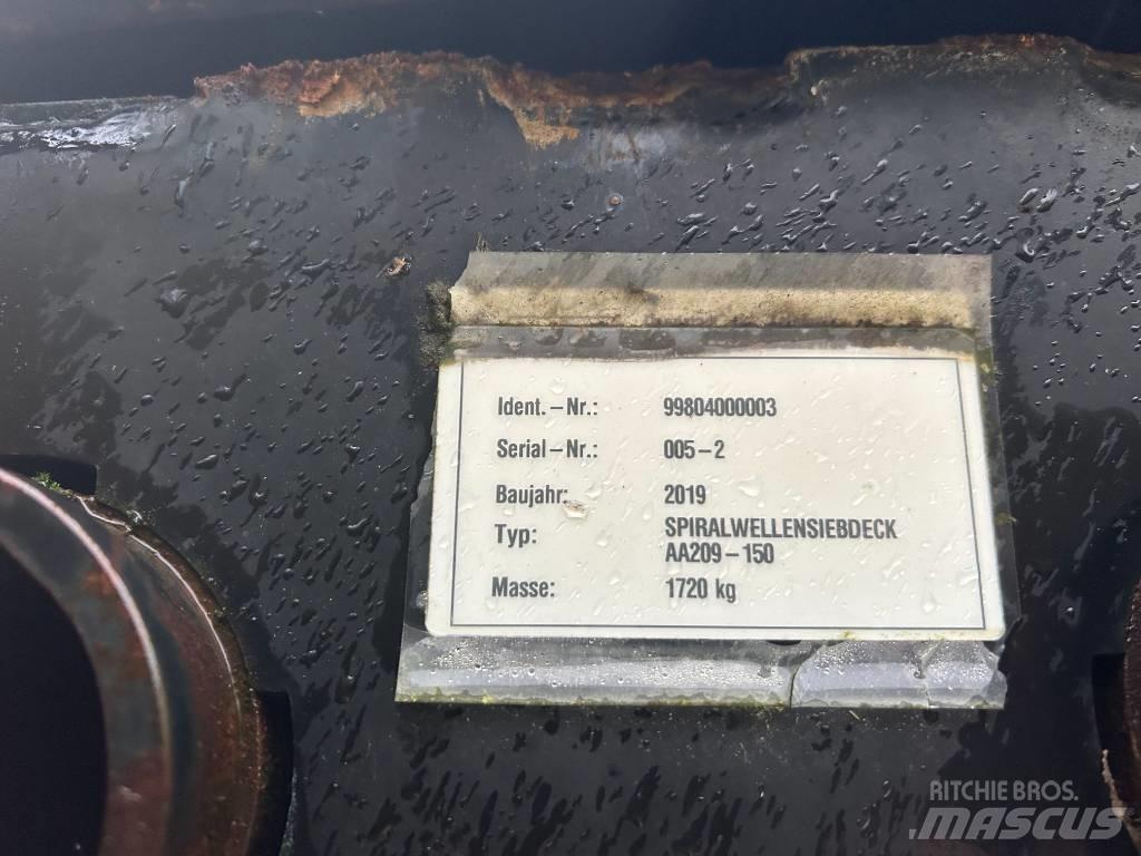 Doppstadt HS 800 振动筛