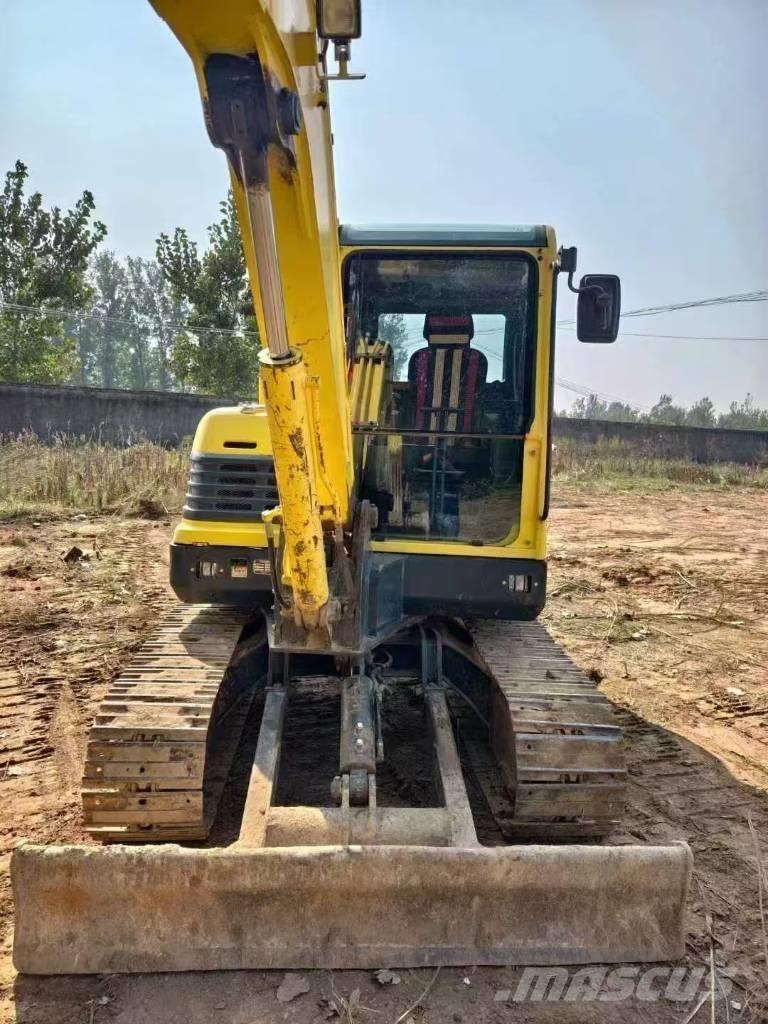 Hyundai 60 小型挖掘机