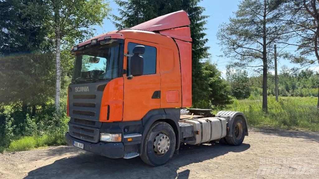 Scania R 420 牵引车
