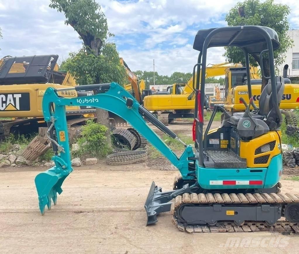 Kubota U17 小型挖掘机