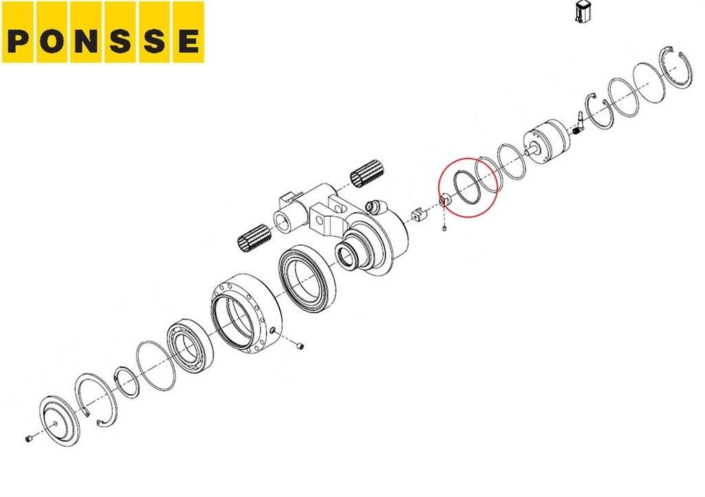 Ponsse 0013995 液压