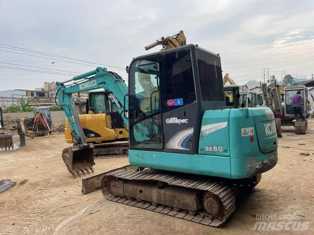 Kobelco SK 60-8 履带挖掘机
