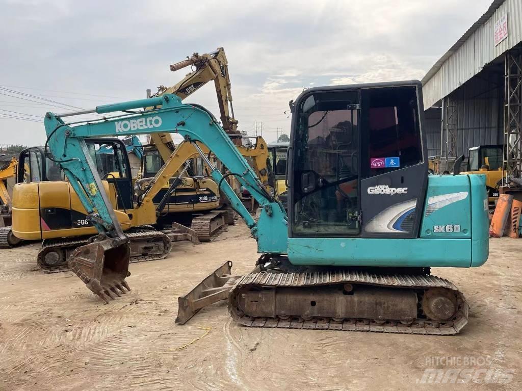 Kobelco SK 60-8 履带挖掘机