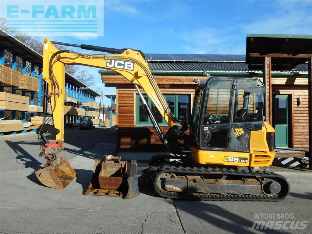 JCB 86 c-1 ( 8.775kg ) 轮式挖掘机