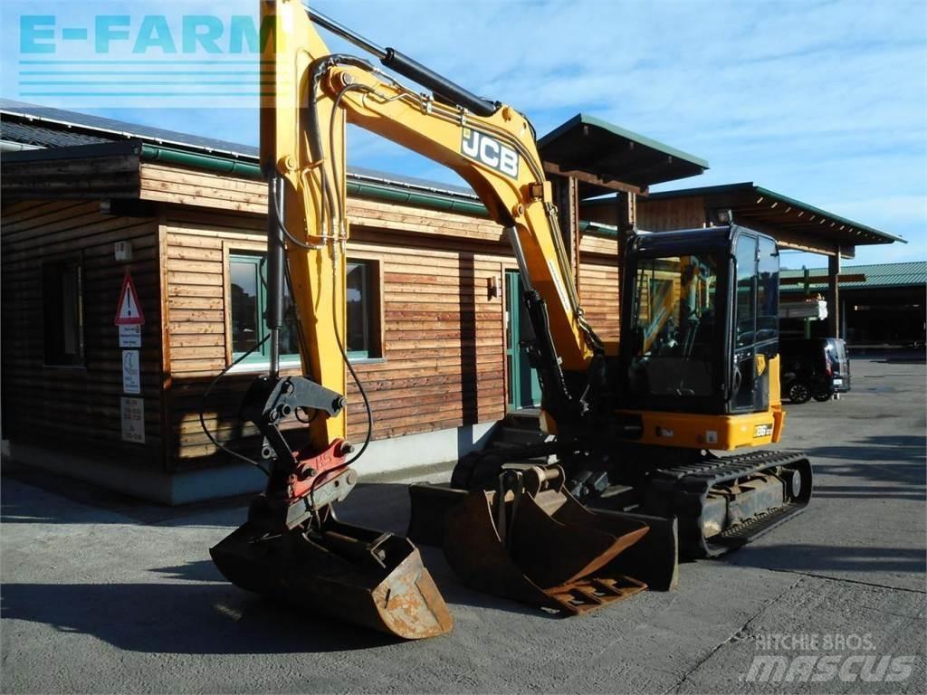 JCB 86 c-1 ( 8.775kg ) 轮式挖掘机