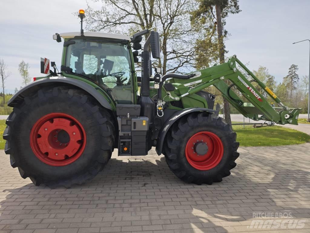Fendt 728 Gen 7 拖拉机/农用车