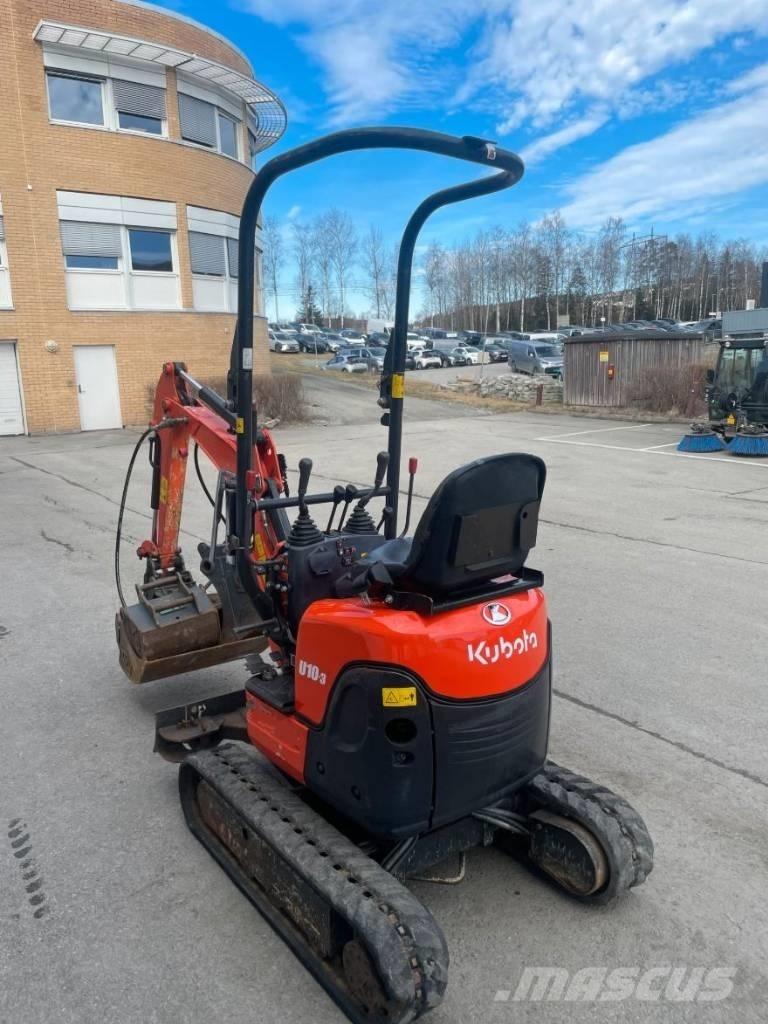 Kubota U 10-3 小型挖掘机