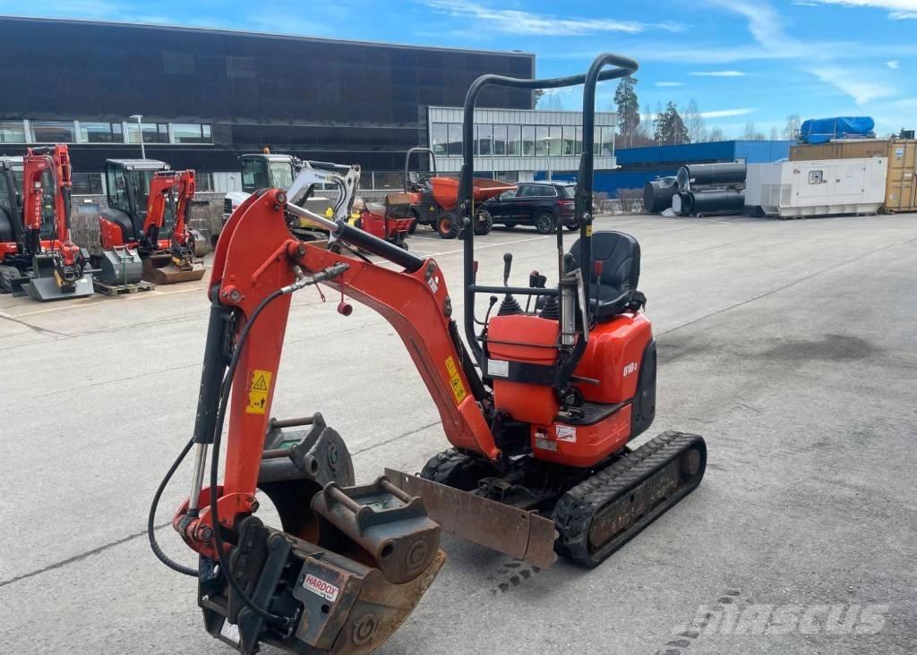 Kubota U 10-3 小型挖掘机