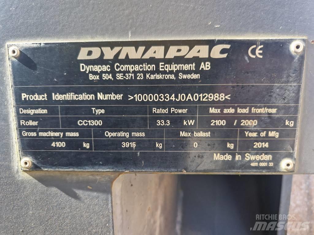 Dynapac CC 1300 双轮压路机