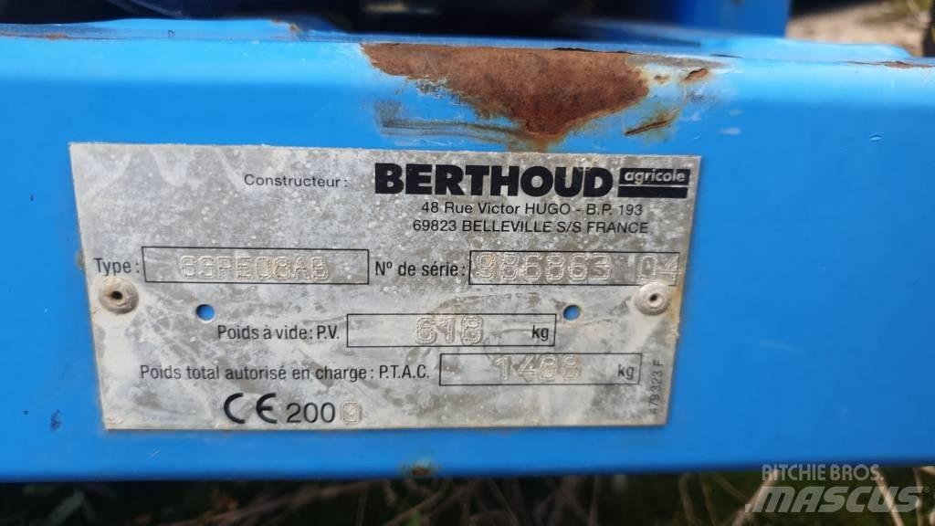 Berthoud Winair 1500 液肥喷雾机