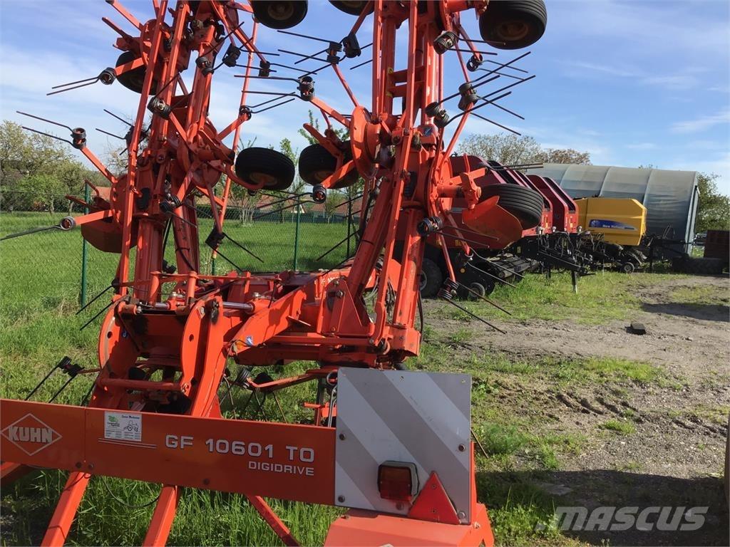 Kuhn GF10601TO 犁耙和摊草机