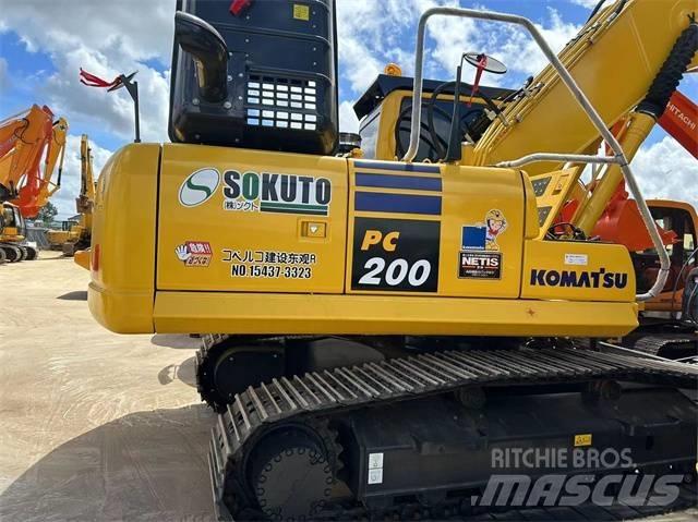 Komatsu PC 200-8 履带挖掘机
