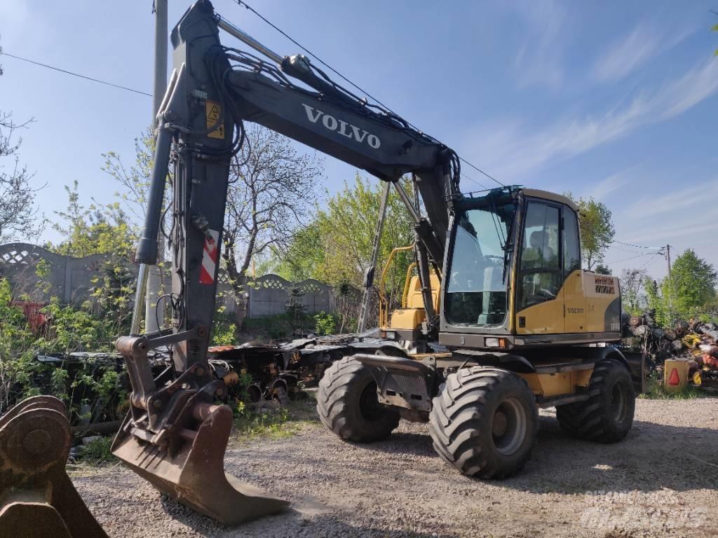 Volvo EW 140 C 轮式挖掘机