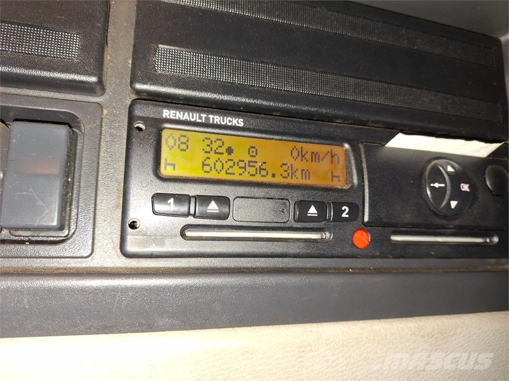 Renault D 8 250 厢式货车