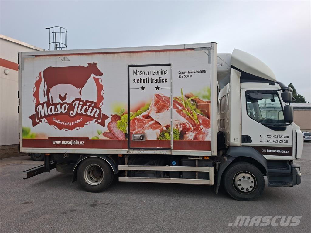 Renault D 8 250 厢式货车