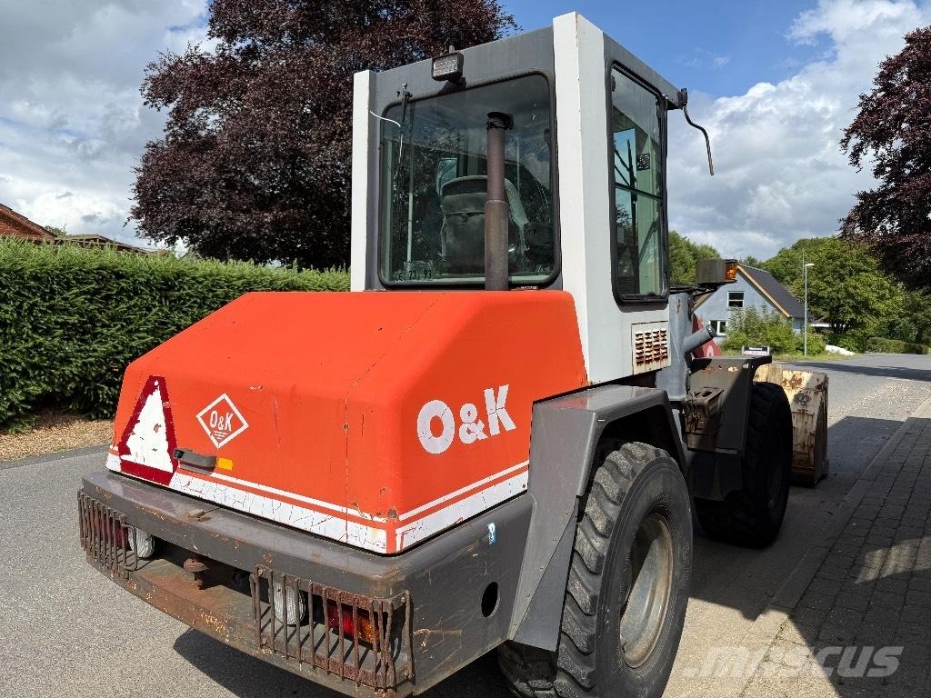 O&K L 6 轮式装载机