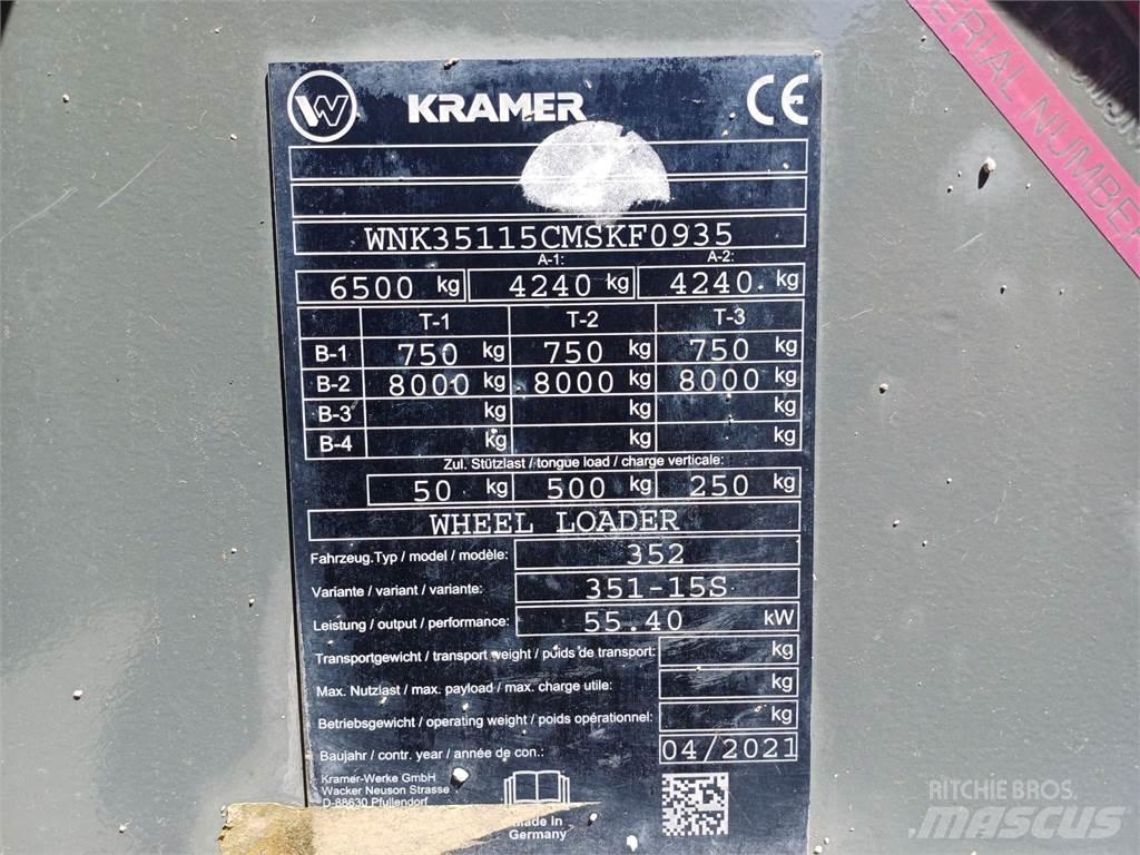 Kramer 8085 轮式装载机