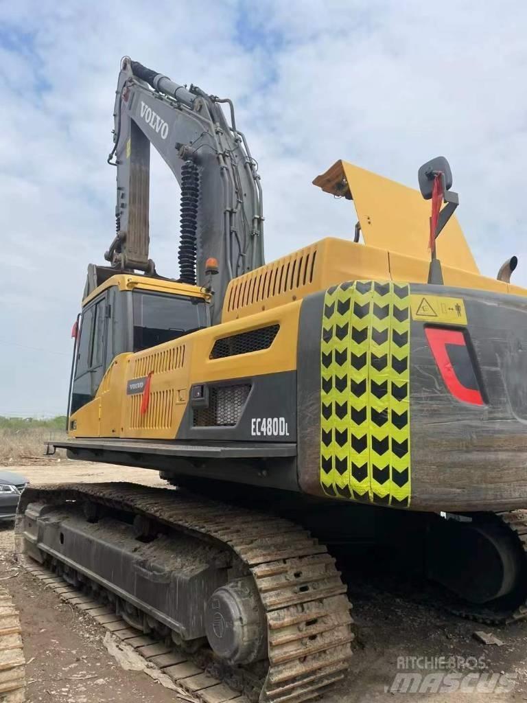 Volvo EC 480 履带挖掘机
