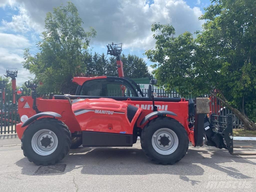 Manitou MT 1440 伸缩臂叉装车|叉装车