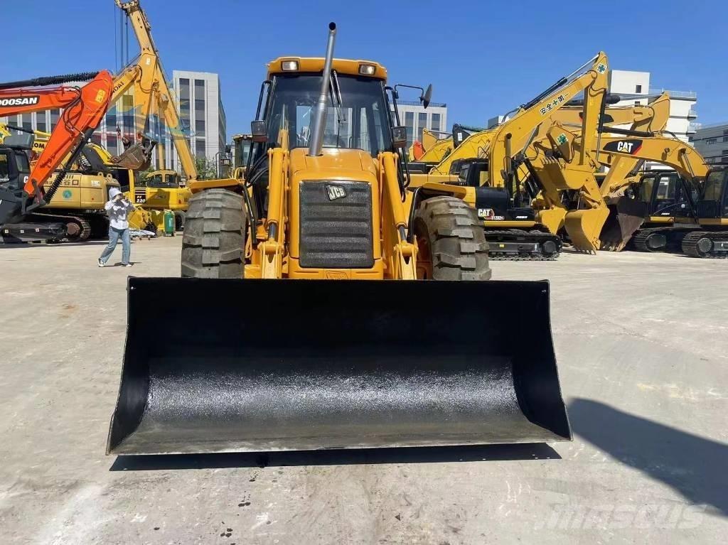 JCB 4 CX 反铲装载机