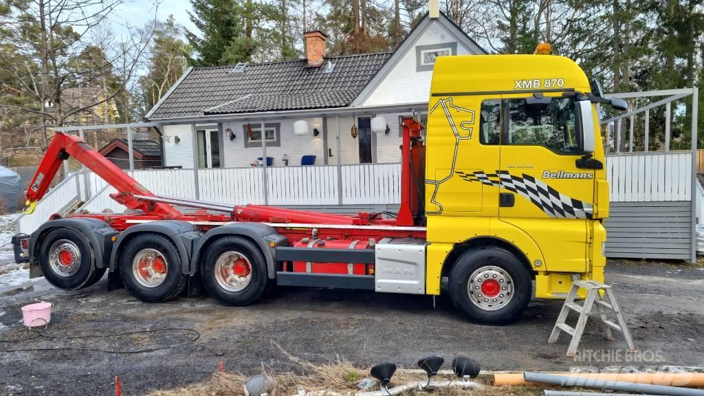 MAN TGX 35.560 其他货车