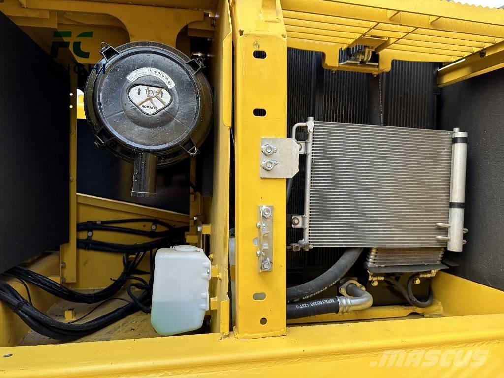 Komatsu PC 200-8 履带挖掘机