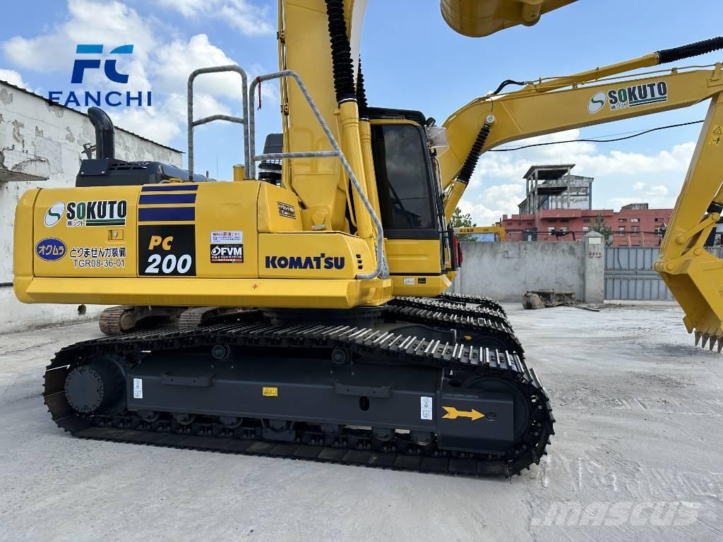 Komatsu PC 200-8 履带挖掘机