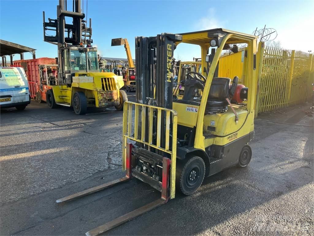 Hyster H1.8FT 天然气叉车